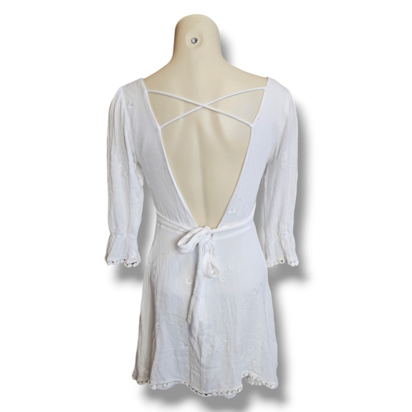 Lulu's boho mini dress. XS - Picture 3 of 7